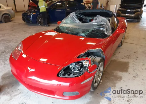 2007 Chevrolet Corvette from USA, damaged, VIN 1G1YY36U075138392